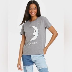NWT La Luna #23 Lotería Large shirt
